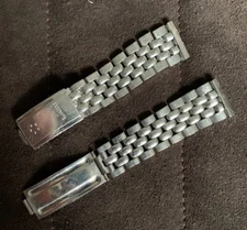 Eterna Kontiki Stainless Steel Gay & Freres Bracelet 19MM In Good Condition