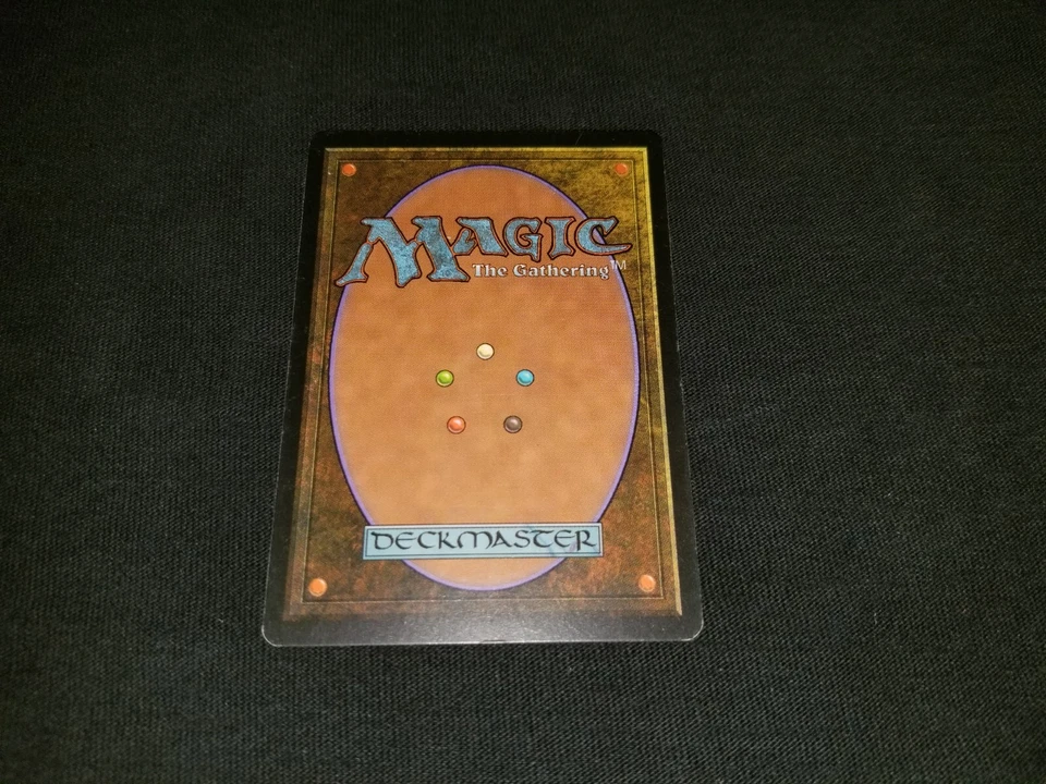 MTG 1x Tempest Misprint MP German Sapphire Medallion - Charlie Brown / Peanuts - Image 2 of 3
