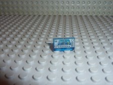 LEGO Panel 1 x 2 x 1 with Ogel Control Panel TrDarkBlue Réf 4865pb006 Set 4794