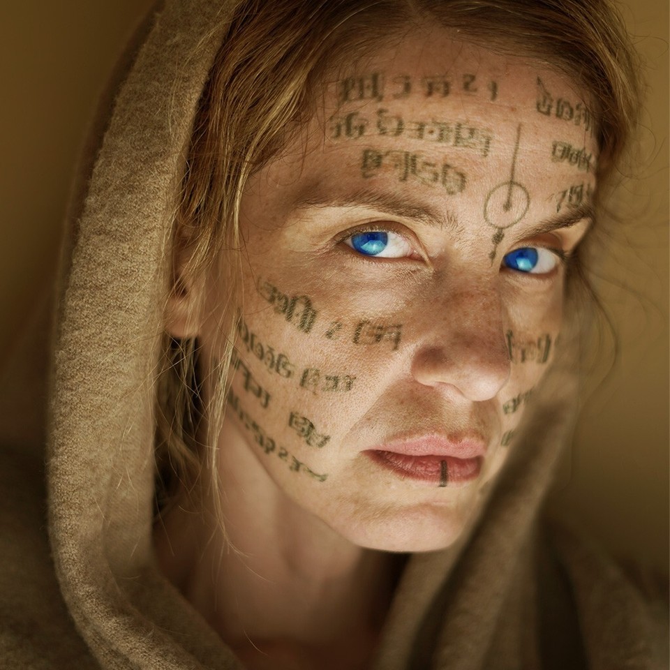 Lady Jessica Inspired Face Tattoos Lady Jessica Temporary Tattoos