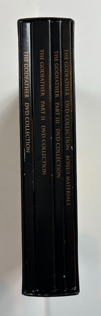 The Godfather Collection: The Godfather / Part II / Part III (DVD