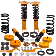 4x Front Rear Air Spring To Coil Spring Conversion Kits For Mark Viii 1993-98