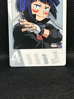 Kyoka Jiro My Hero Academia Snap Bromide Shueisha Japanese Card F