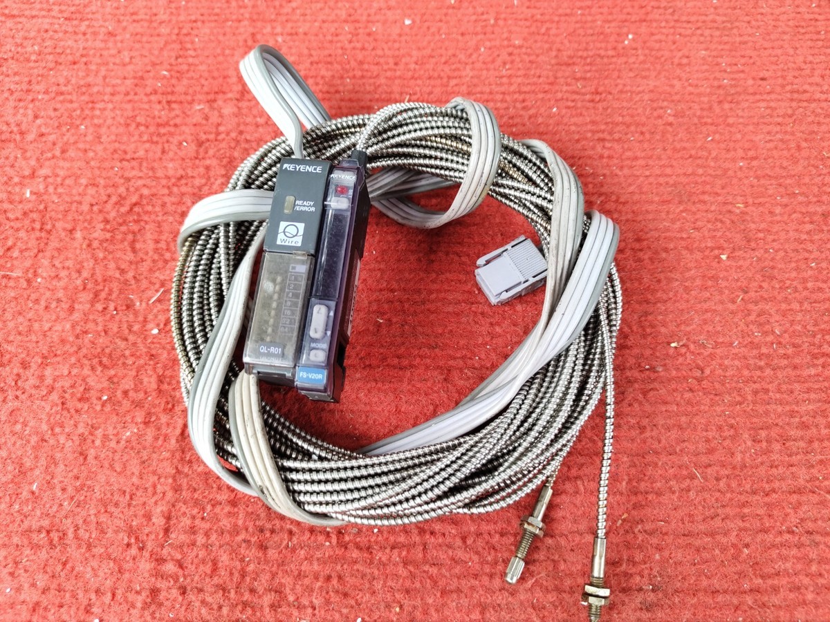 P:MP2 Keyence QL-R01 QLR01 Optical Fiber ,FS-V20R FSV20R and