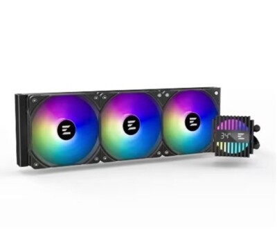 CORSAIR H150 RGB Raffreddatore Per CPU A Liquido - 360 Mm AIO - Ventole - Foto 11