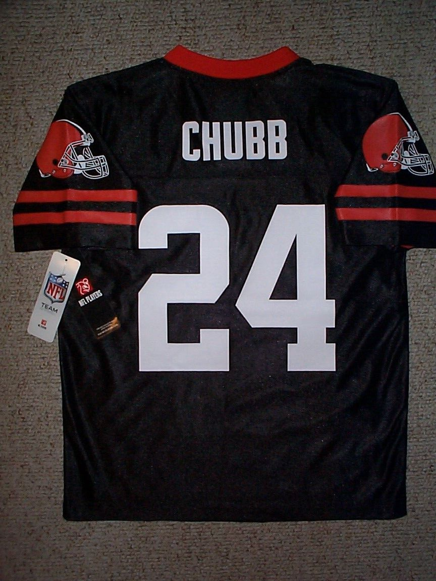 nick chubb youth shirt