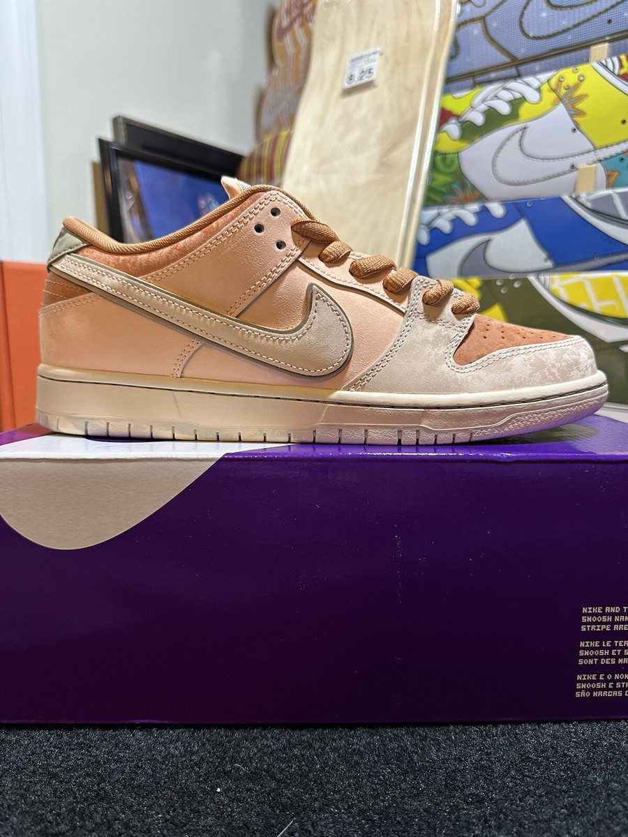 NIKE SB DUNK LOW TROCADERO GARDENS SKATE NEW RARE DS AUTHENTIC US