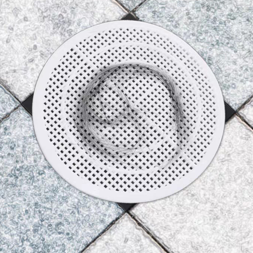 3pcs Shower Drain Food Waste Hair Catching Basin Kitchen Sink ...