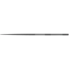 Grobet 16cm Round Needle File, Cut 6, Item No. 31.596