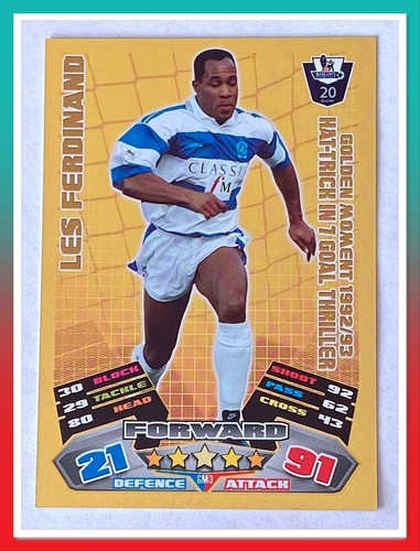 Tarjetas coleccionables 11/12 Topps Match Attax Premier League - Momento dorado - Imagen 35 de 276