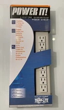 Tripp Lite Power It! 9 Outlet, 15 Ft Cord, Heavy Duty Power Strip
