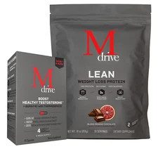 MDRIVE WEIGHT LOSS BUNDLE Lean Whey Protein Powder Morosil Boost and Burn Energy