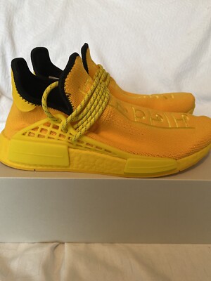 adidas NMD Hu Pharrell Extra Eye Yellow Size