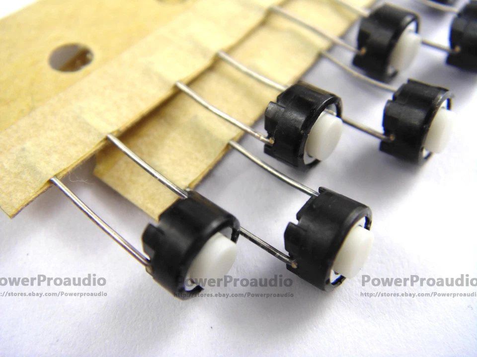 100 x original Jog Mode Slip Tempo Tap Switch for Pioneer CDJ DDJ XDJ DSG1089 - Image 3 of 4