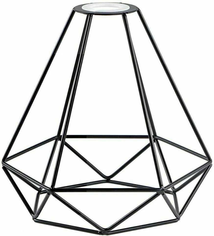 Retro Lampenschirm metall E27 Lampenschirm DrahtKäfig Hängelampe E27 Kafig