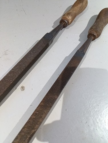 Vintage Vickers Cyclops (Sheffield) Square Files Rasps Metalworking Tools - Picture 6 of 12