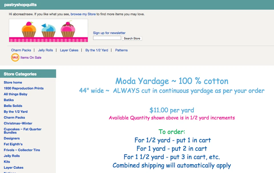 Moda NORTH WOODS Red Hearts 27247 21 Kate Spain QUILT FABRIC Christmas - Image 2 of 4