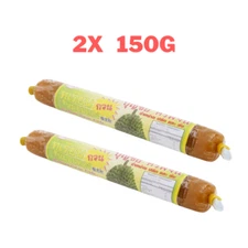 2x Durian Paste Monthong Thailand Fruit Dessert Sweets Snack King Premium 150 g