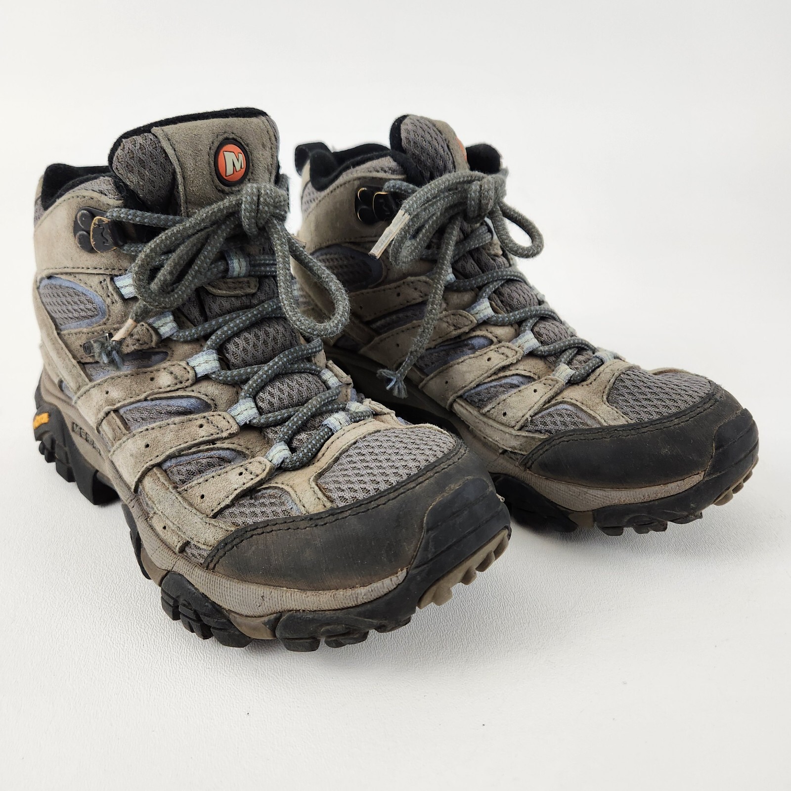 Merrell Moab 3 Granito Grigio Blu Scarpe Sportive Escursionismo Outdoor Donna 5 5