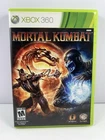 Mortal Kombat XBOX 360 - Complete With Manual Tested