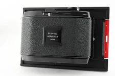【MINT】 Horseman 8EXP 120 6x9 cm Roll Film Back Holder for 4x5 camera From JAPAN