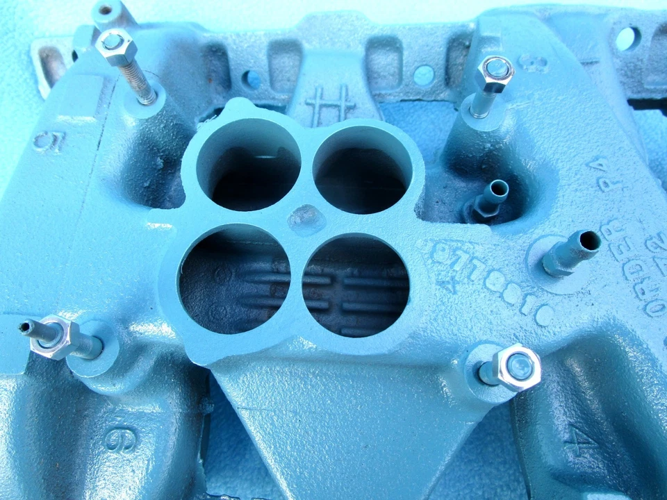 Pontiac GTO 1965, Grand Prix, Bonneville colector de admisión de cuatro barriles - 9719816 Foto 4 de 4