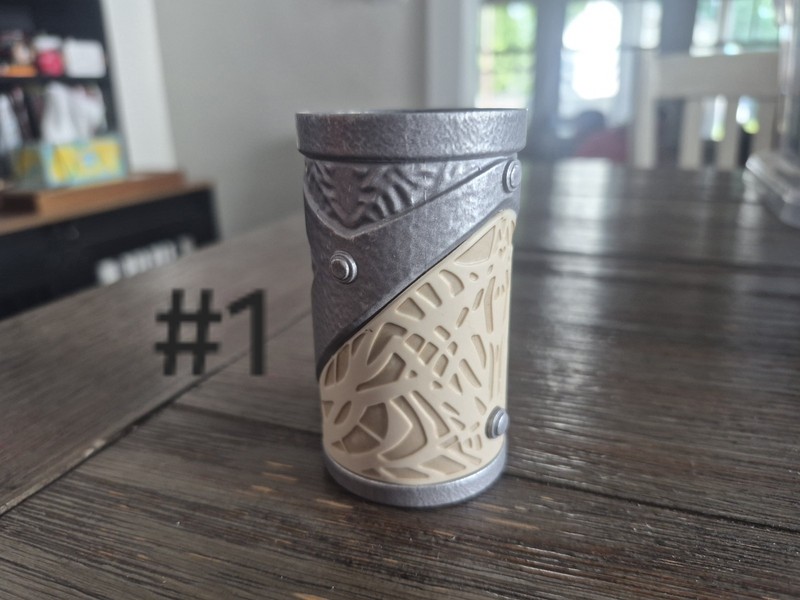 savi's lightsaber workshop scrap metal elemental nature sleeve