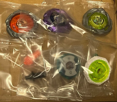 BEYBLADE X UX-21 Hells Nether Deck Set of 3 No box No beycode Takara Tomy
