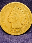 1894 INDIAN HEAD PENNY