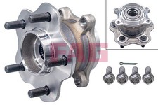 Image of 713 6139 30 FAG WHEEL BEARING KIT REAR AXLE FOR NISSAN RENAULT