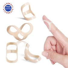 Oval Finger Splint 8 pcs Splints for Arthritis Mallet UAKIKAU Trigger Ring