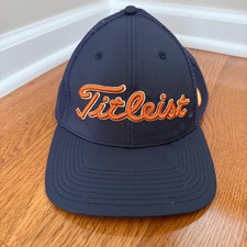 Titleist Pinehurst Resort Navy Blue Orange Me...