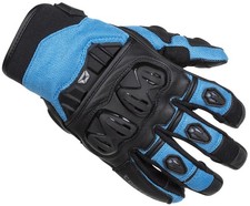 Cortech Hyper-Flo Air Light Blue Womens Gloves size X-Large