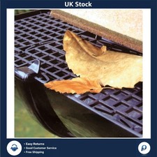 Durable Gutter Leaf Guard Protection System Mesh Roof Cover 100-115mm 20m