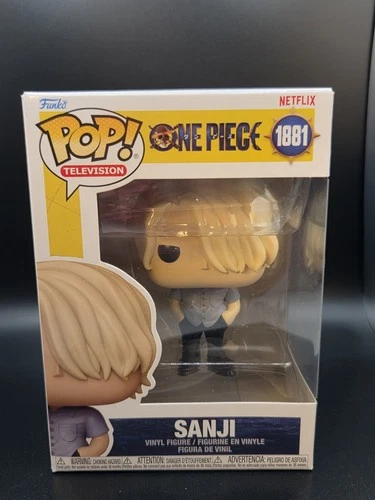 Funko Pop! Vinyl: One Piece - Sanji #1881 With Protector