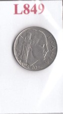 L849 Moneta Coin ITALIA Regno d'Italia 20 Centesimi Impero 1941 XIX