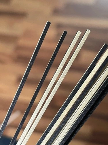 20x Guitar Binding Purfling Inlay Black & White 33"x1/16"x3/64" (840x1.5x1mm)