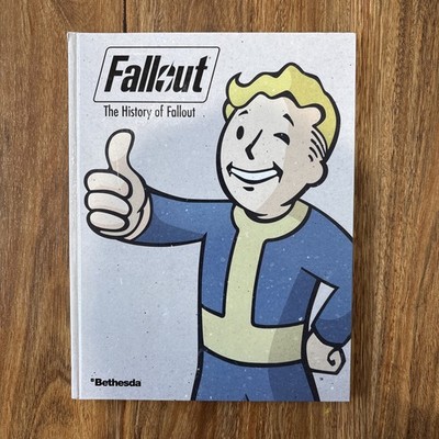 Fallout: The History of Fallout by Bethesda - Hardcover - Like New 