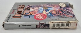 CASTLEVANIA III 3 DRACULA'S CURSE NINTENDO NES GAME CIB COMPLETE W/ BOX & MANUAL