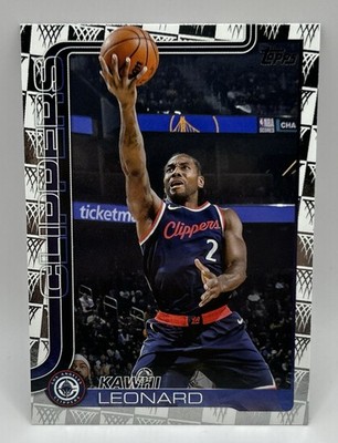 2025-26 Topps Basketball Flagship - Kawhi Leonard Tip Off #142 LA Clippers