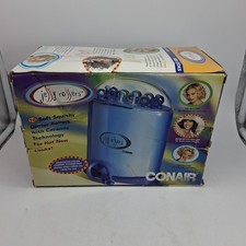 Conair Hot Stick Electric Glitter Jelly Rollers 16 Flexible Bendable Rods NEW