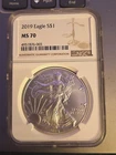 2019 American Silver Eagle MS 70