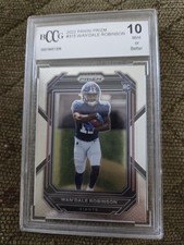Wan'Dale Robinson Rookie Card 2022 Prizm #315 BGS BCCG 10. rookie card picture