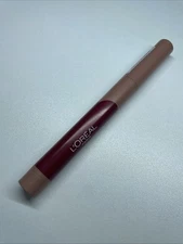 1- Loreal Infallible Matte Lip Crayon LipStick 508 Brulée Everyday