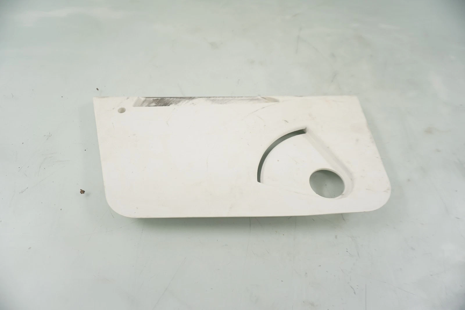 1996-2000 Sea-Doo OEM White Reverse Handle Housing Freshwater GTI GTS GTX LRV