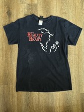 Disney Beauty And The Beast Broadway Musical Tshirt Size Medium