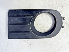 Lüftungsgitter Stoßstange Nebelscheinwerfer Rechts 8Z0807490 3FZ satinschwarz