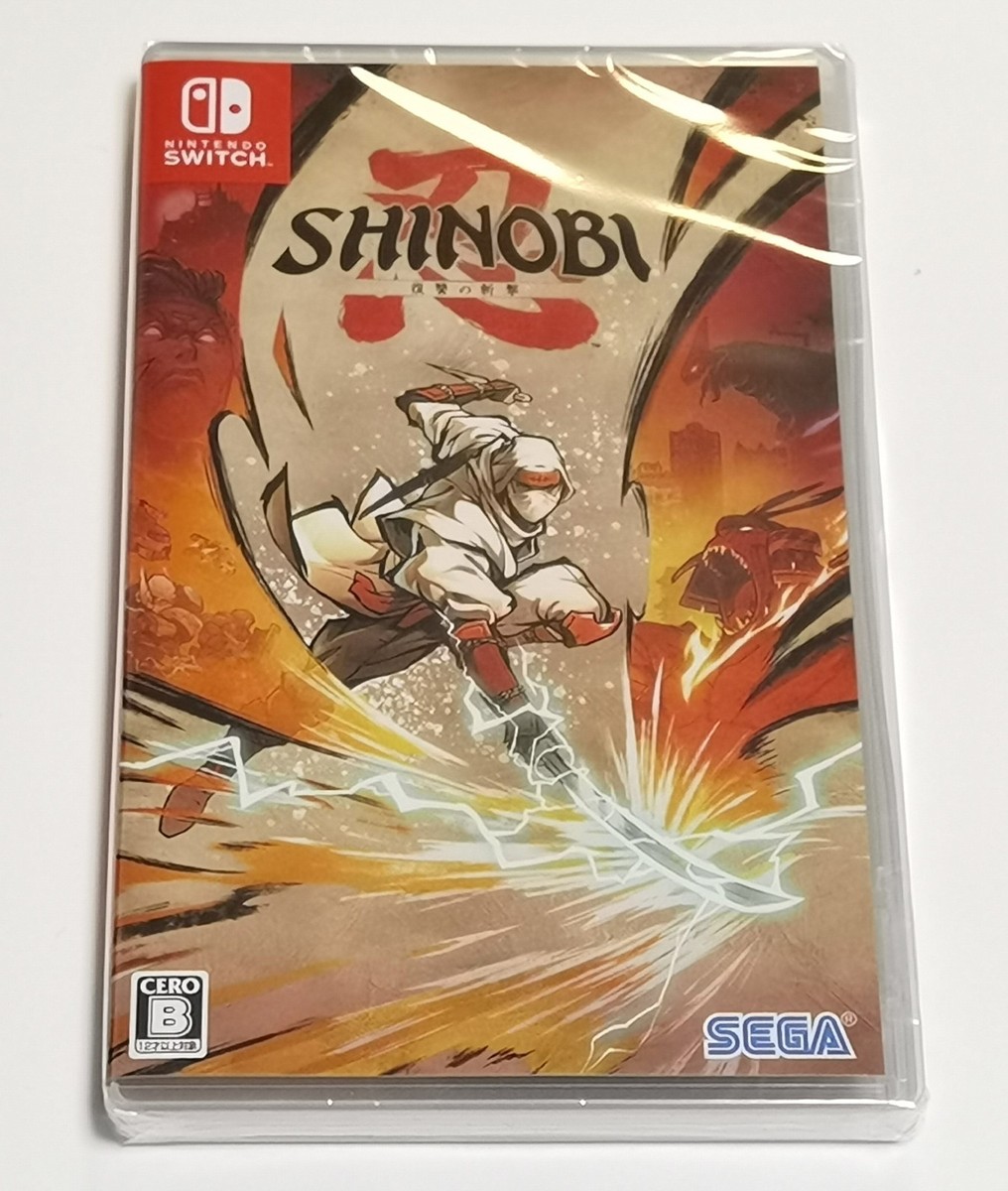SHINOBI: Art of Vengeance (Nintendo Switch) Japan Import [Multi