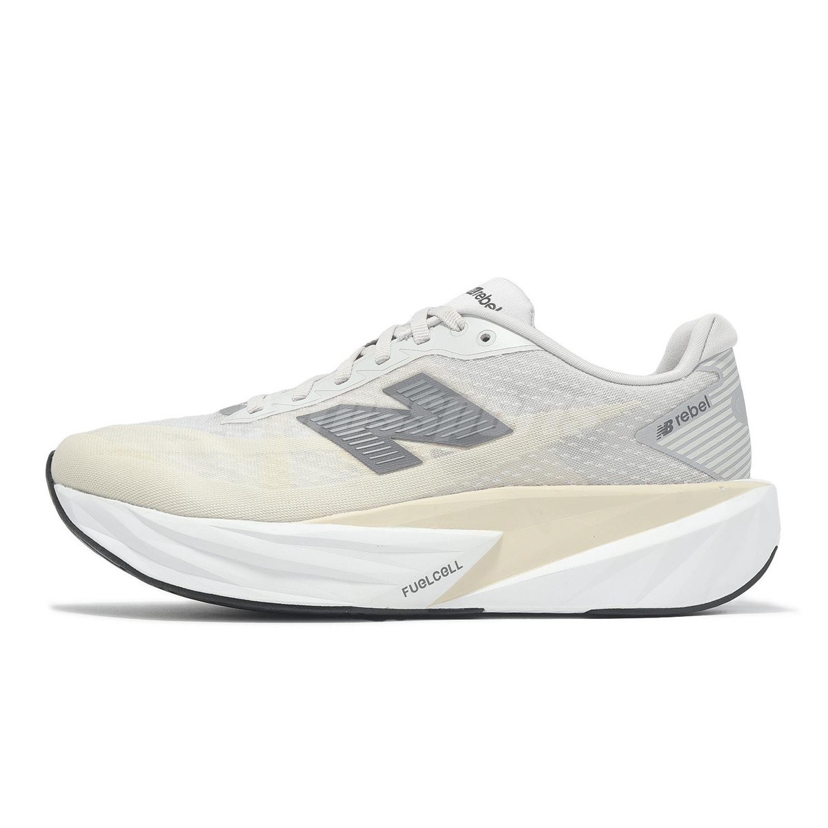 New Balance FuelCell Rebel V5 2E Wide NB Grey Matter Men Running 