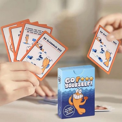 Go F Yourselves ! The Adult Go Fish Game You've Always Wanted Adult Card Game